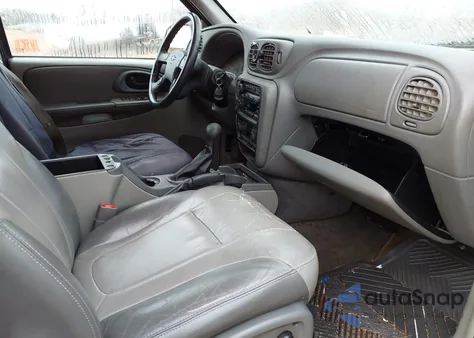 2004 Chevrolet Trailblazer Lt from USA, damaged, VIN 1GNDS13S742316785